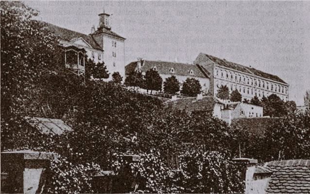 Strossmayerovo šetalište oko 1892. godine